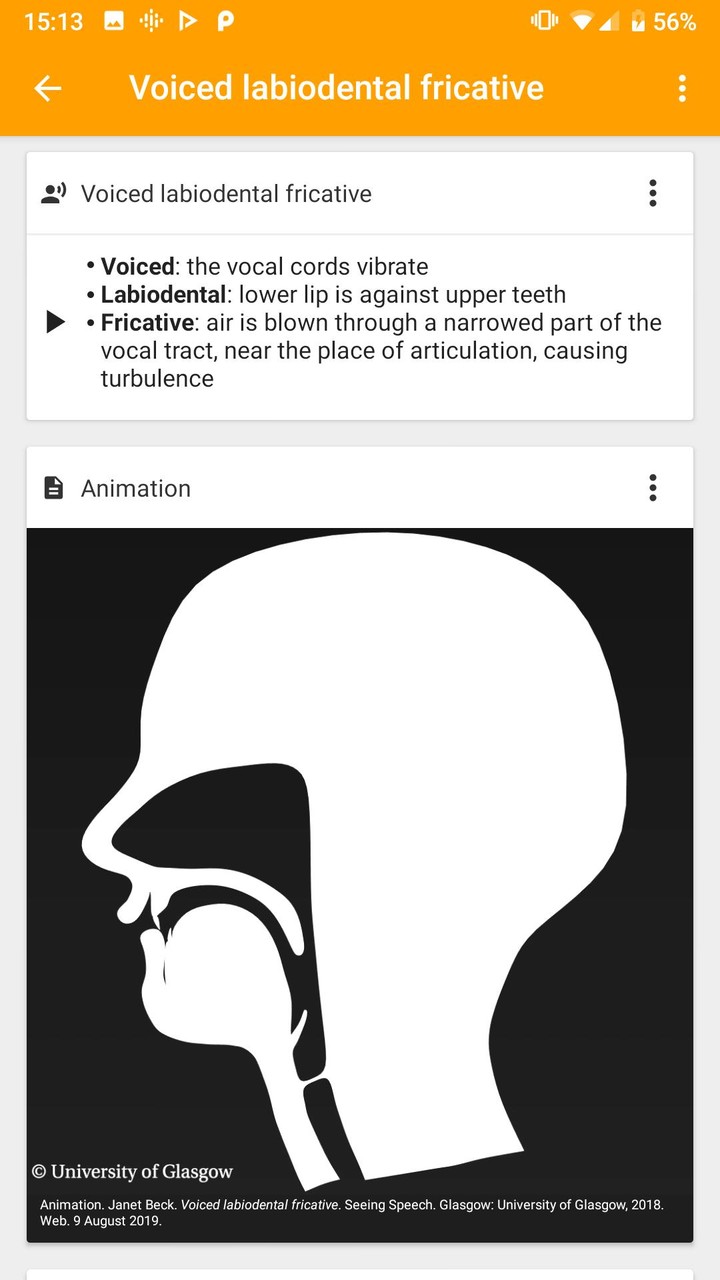 Phonemes: IPA chart screenshot image 3_Popularmodapk.com