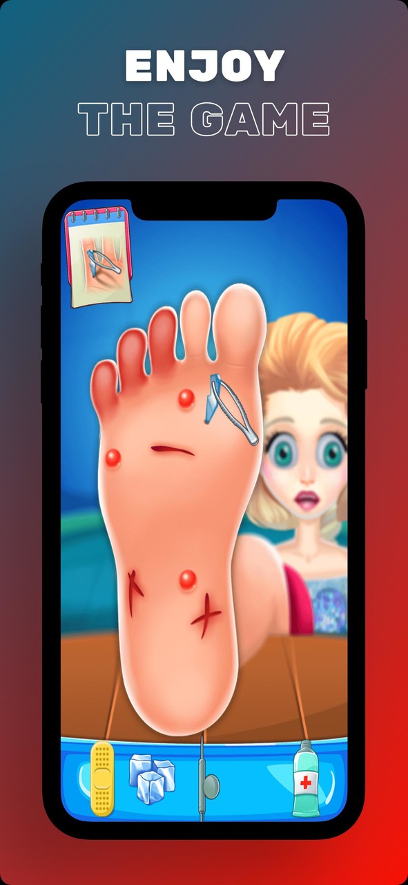 Foot Doctor Hospital screenshot image 5_Popularmodapk.com