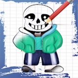 How to Draw Sans<span>(No Ads)</span>1.1_Popularmodapk.com