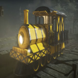 Spider Train Charlie Escape0.5_Popularmodapk.com