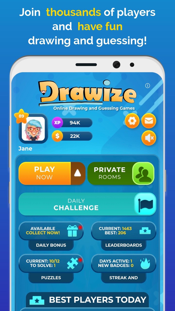 Drawize - Draw and Guess screenshot image 6_Popularmodapk.com