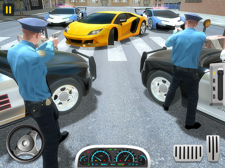Car Rush 3D: Police Car Game screenshot image 5_Popularmodapk.com