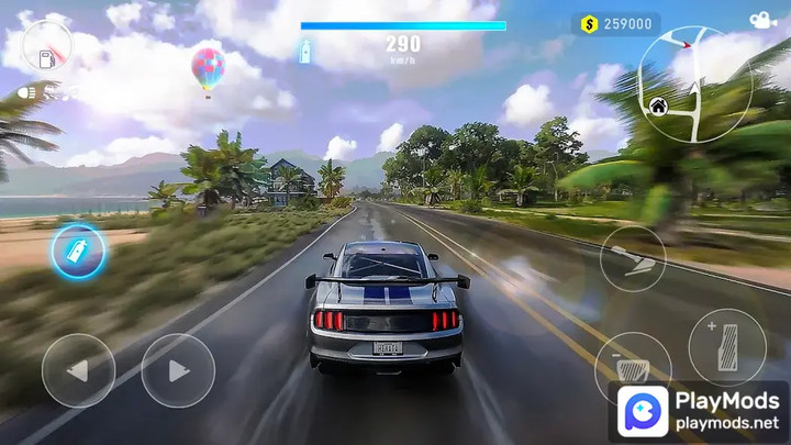 Real Car Driving: Race City<span>(No ads)</span> screenshot image 1_Popularmodapk.com