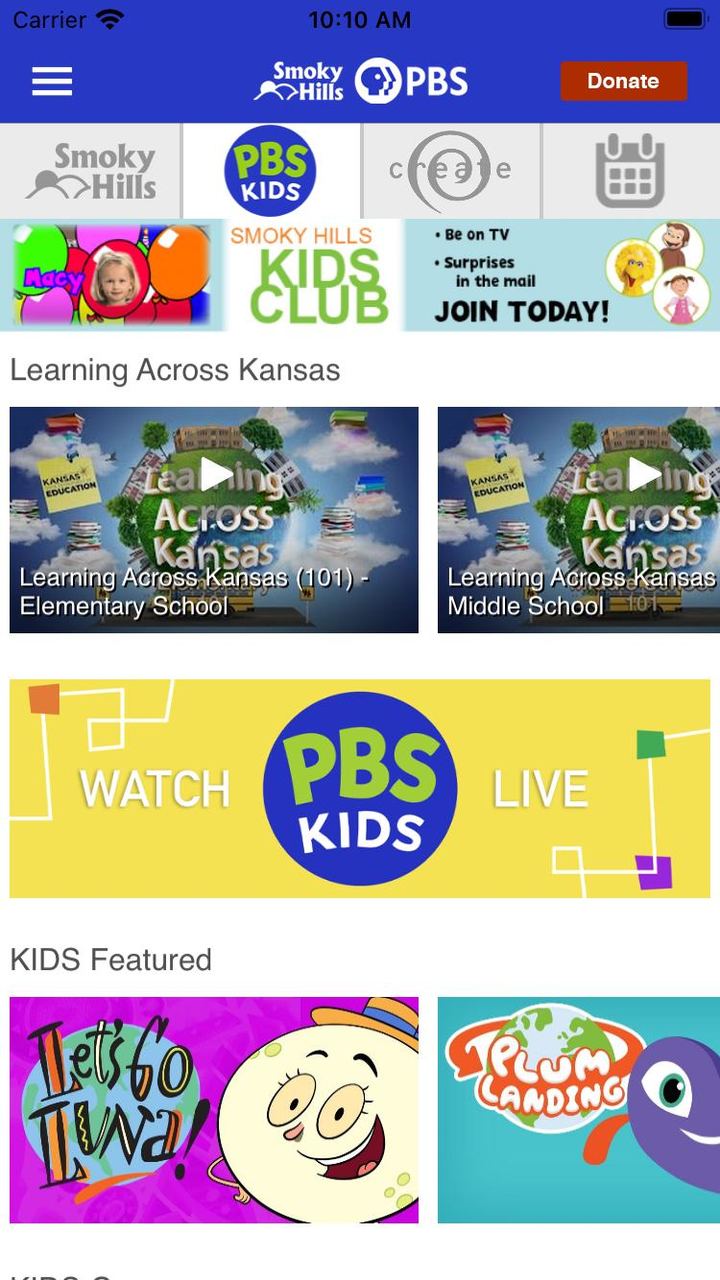 Smoky Hills PBS screenshot image 4_Popularmodapk.com