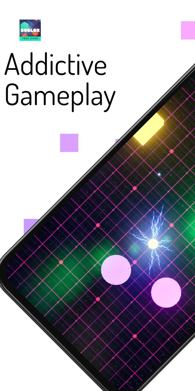 Soblox: Tap Color Shapes screenshot image 1_Popularmodapk.com