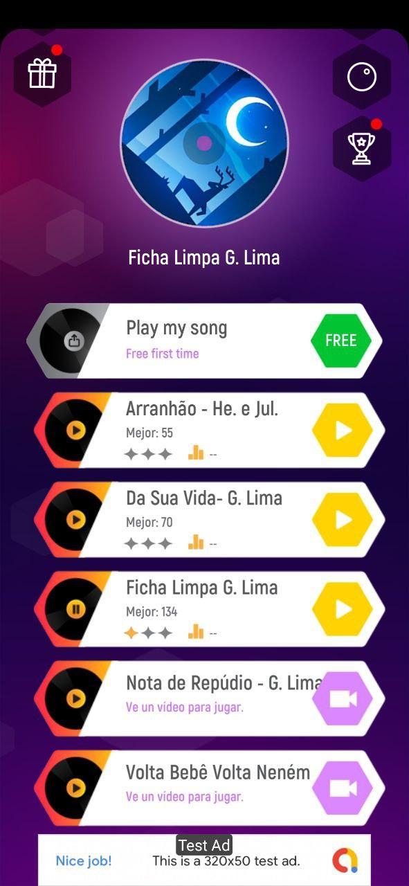 piano tiles hop sertanejo screenshot image 1_Popularmodapk.com