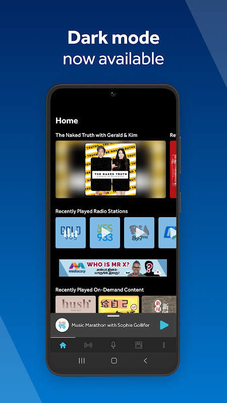 meLISTEN: Radio,Music&Podcasts screenshot image 2_Popularmodapk.com