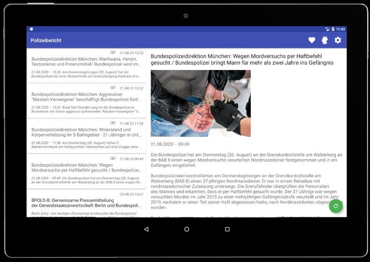 Polizeibericht screenshot image 10_Popularmodapk.com