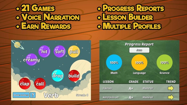First Grade Learning Games screenshot image 5_Popularmodapk.com
