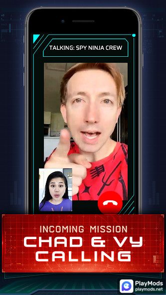 Spy Ninja Network - Chad & Vy<span>(Free purchase)</span> screenshot image 4_Popularmodapk.com