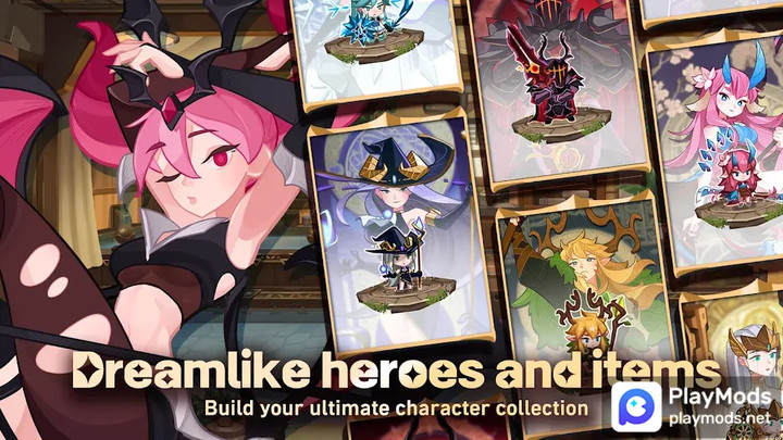 Fortress Saga: AFK RPG<span>(Speed change)</span> screenshot image 1_Popularmodapk.com