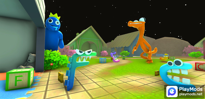 Rainbow Alphabet Survivor 3D<span>(Unlimited Money)</span> screenshot image 4_Popularmodapk.com
