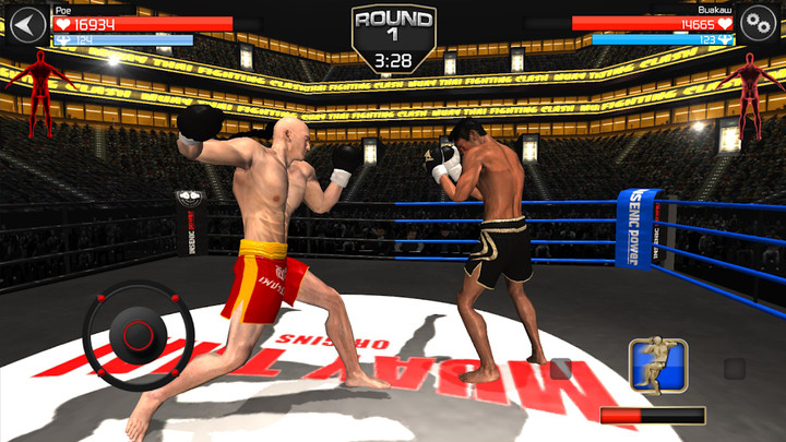 Muay Thai 2 - Fighting Clash<span>(Mod APK)</span> screenshot image 1_Popularmodapk.com