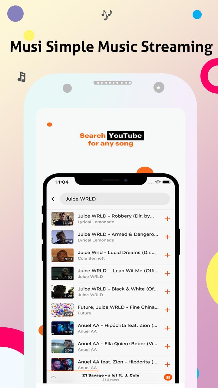 Musi Simple Music Streaming screenshot image 1_Popularmodapk.com