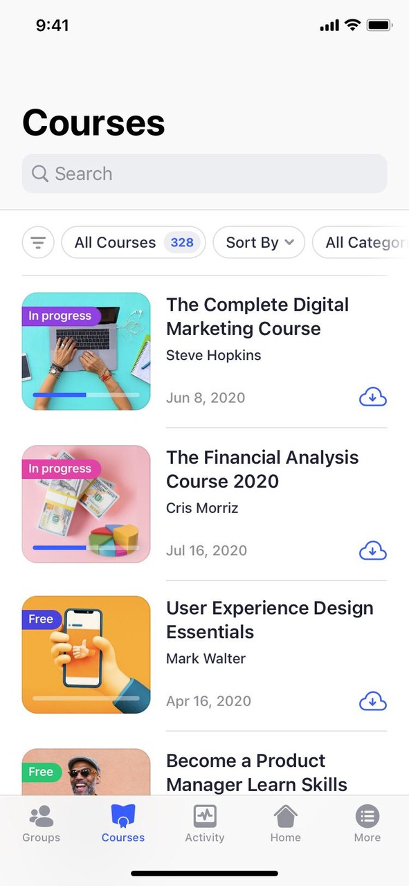 BuddyBoss App for LearnDash screenshot image 1_Popularmodapk.com