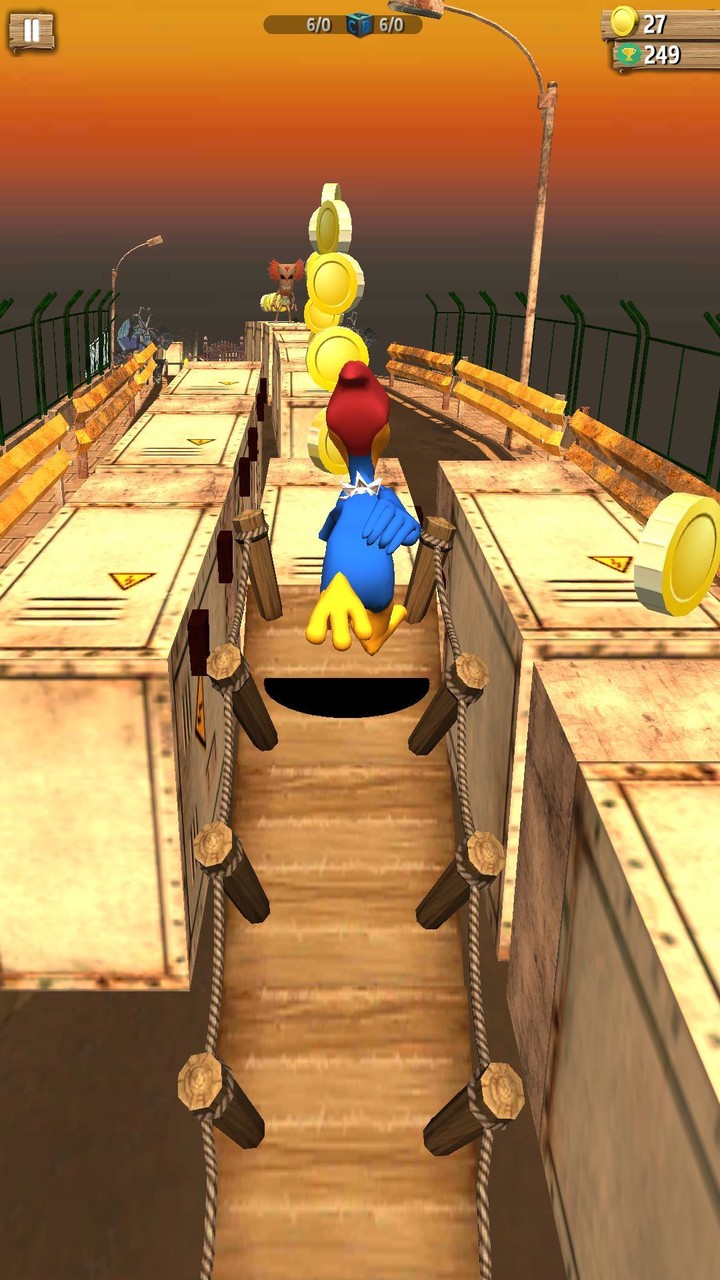 Pica Pau Runner screenshot image 3_Popularmodapk.com