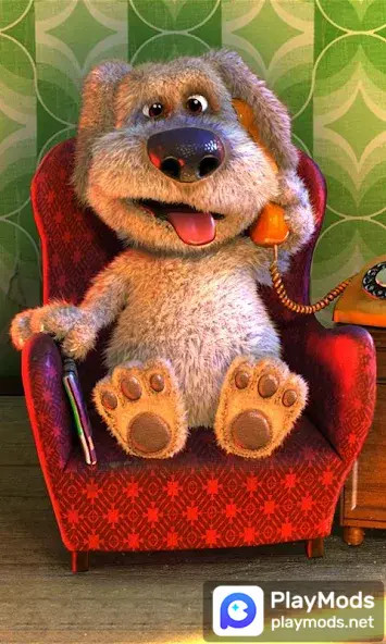 Talking Ben the Dog<span>(potion will not run out)</span> screenshot image 1_Popularmodapk.com