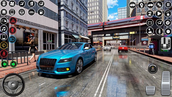 Extreme Car Driving School Sim screenshot image 5_Popularmodapk.com