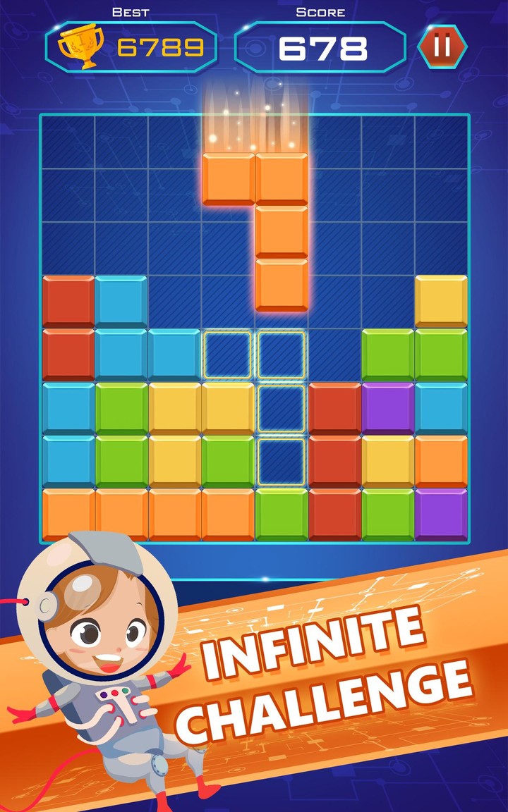 Block Puzzle Brick 1010 screenshot image 5_Popularmodapk.com