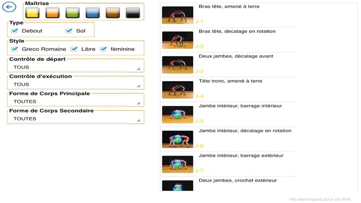 Les Maitrises de Lutte screenshot image 10_Popularmodapk.com