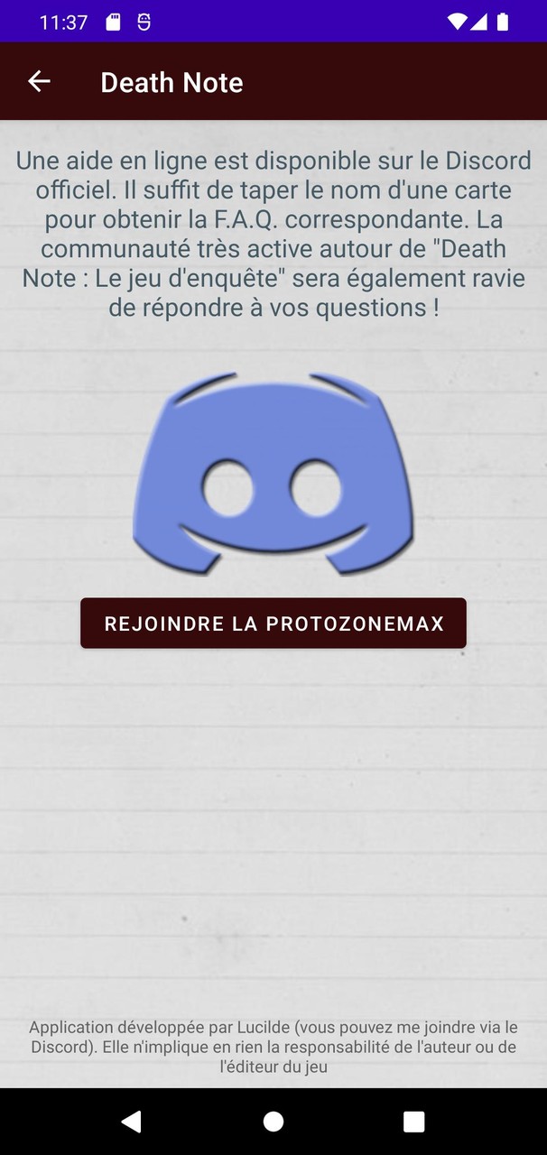 Death Note : Le Jeu d'Enquête screenshot image 19_Popularmodapk.com