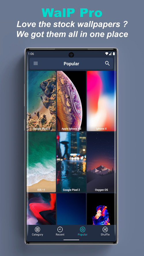 MaterialX - Material Design UI screenshot image 1_Popularmodapk.com
