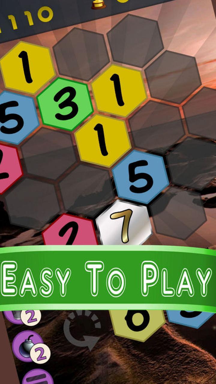 Get To 7, merge puzzle game screenshot image 1_Popularmodapk.com