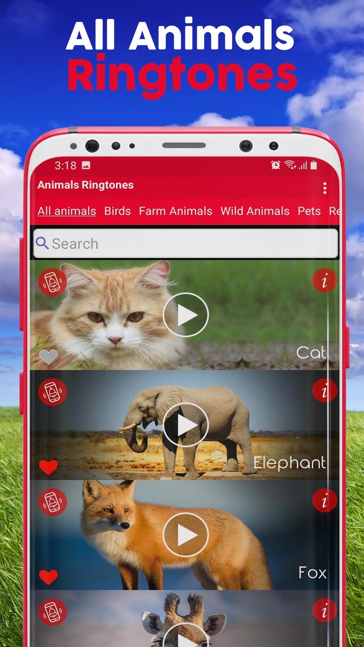 Animals & Birds Ringtones screenshot image 8_Popularmodapk.com