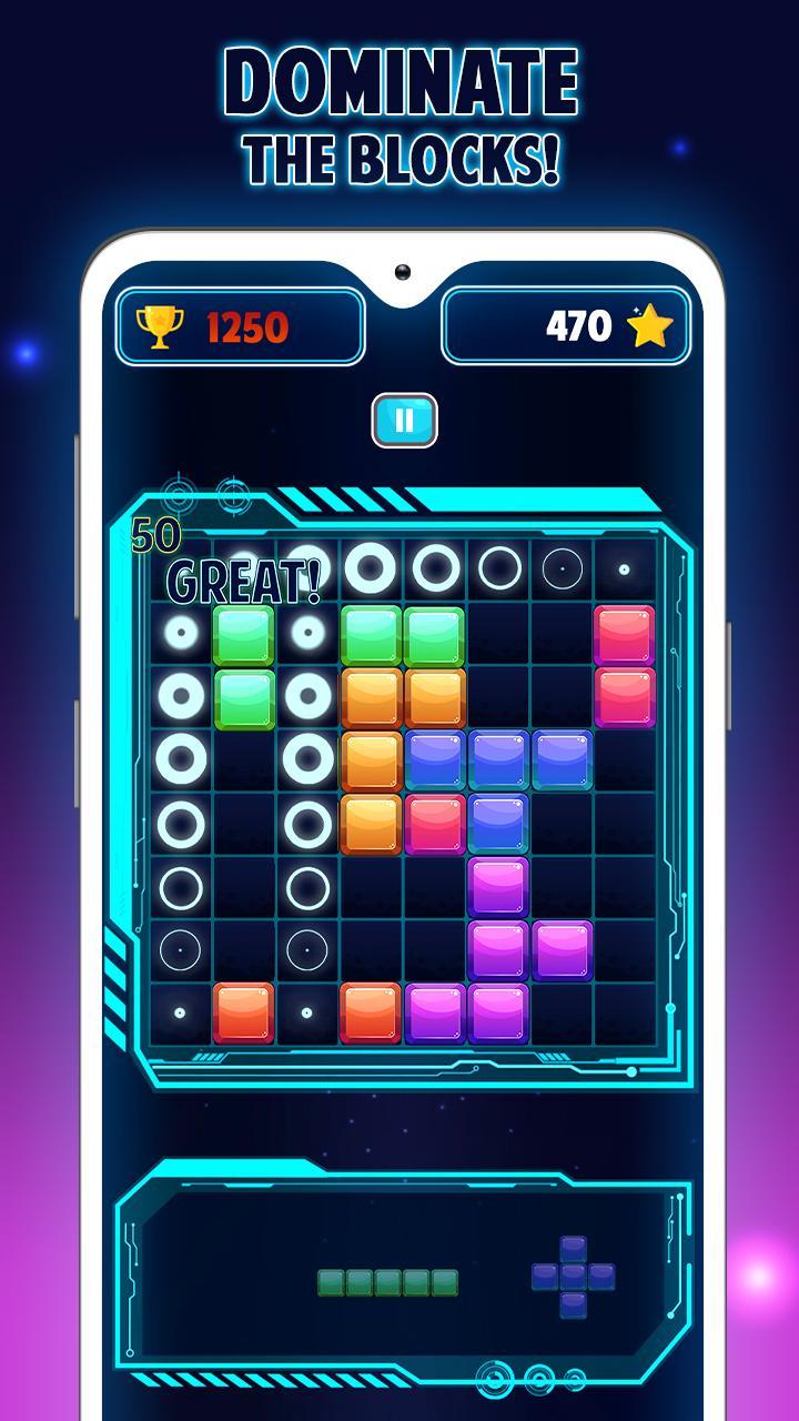 Block Puzzle Game - Brick Game screenshot image 21_Popularmodapk.com