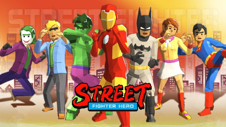 Street Fighter Hero-City Gangs screenshot image 1_Popularmodapk.com