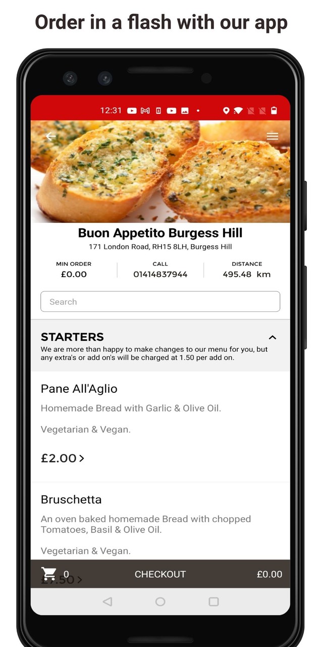 Buon Appetito Burgess Hill screenshot image 6_Popularmodapk.com