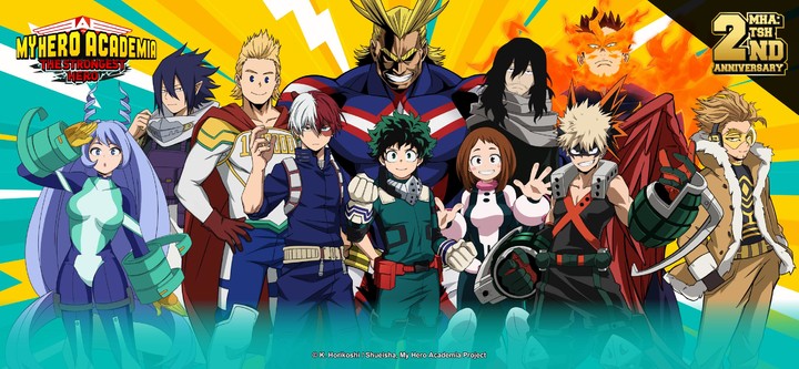 MHA:The Strongest Hero MENA screenshot image 1_Popularmodapk.com