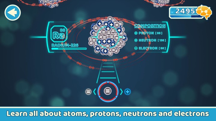 Human Heroes Atom Blast screenshot image 2_Popularmodapk.com