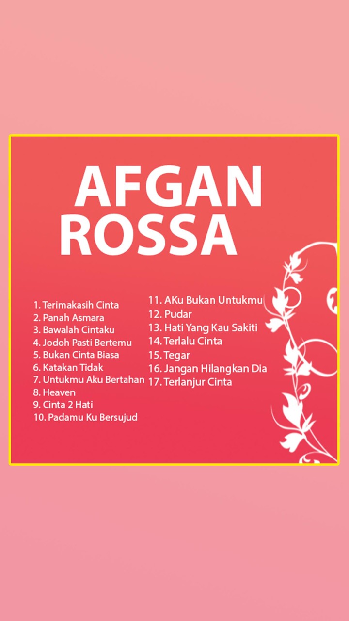 Kumpulan Rossa Afgan screenshot image 5_Popularmodapk.com