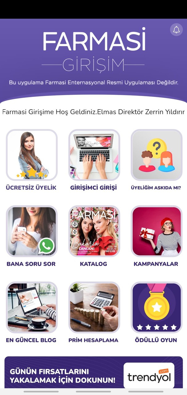 Farmasii Girişim Üyelik/Kayıt screenshot image 1_Popularmodapk.com