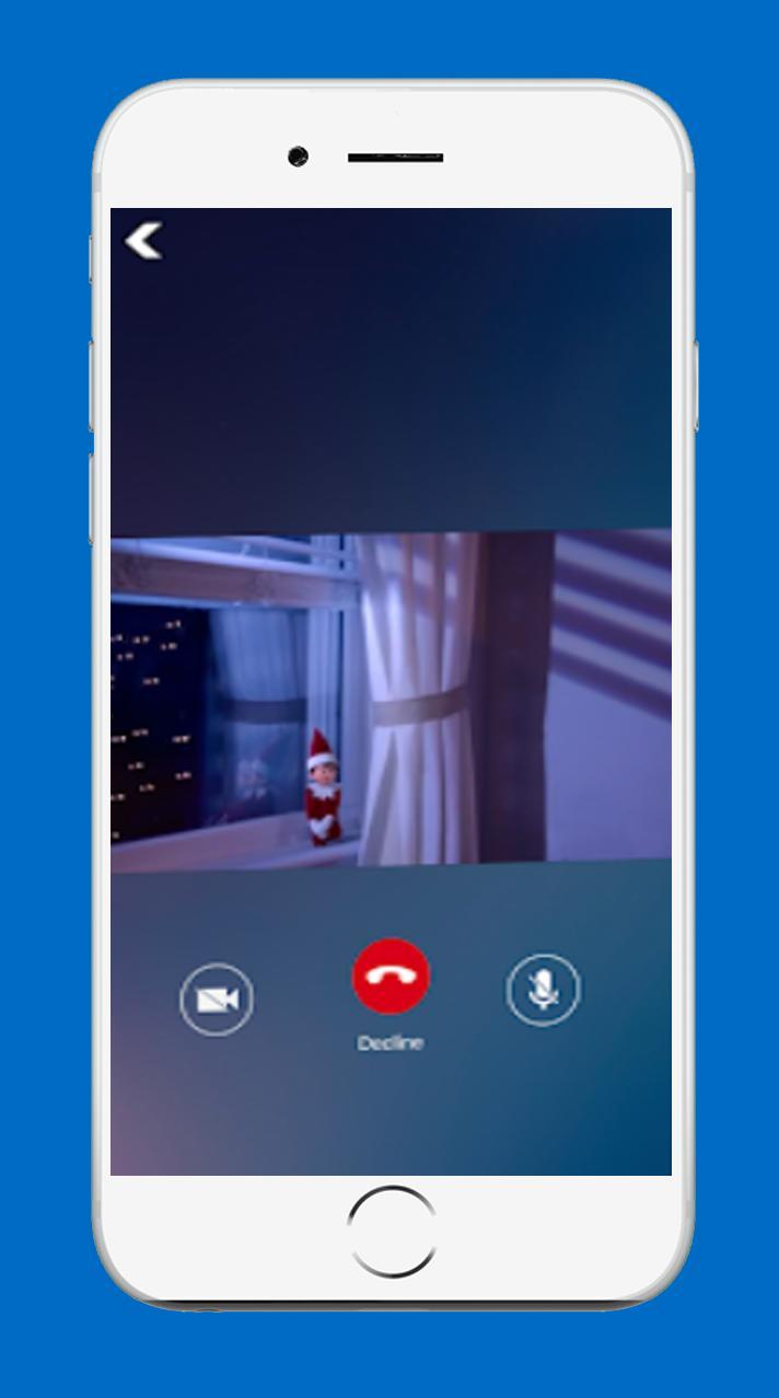 Elf in the shelf Video Call screenshot image 8_Popularmodapk.com
