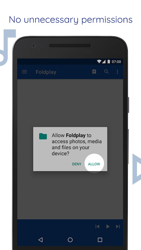 Foldplay: Folder Music Player screenshot image 7_Popularmodapk.com