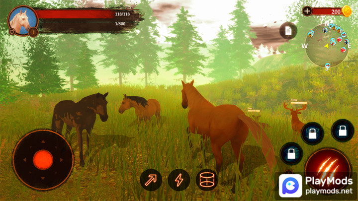 The Horse<span>(Unlimited Resources)</span> screenshot image 3_Popularmodapk.com