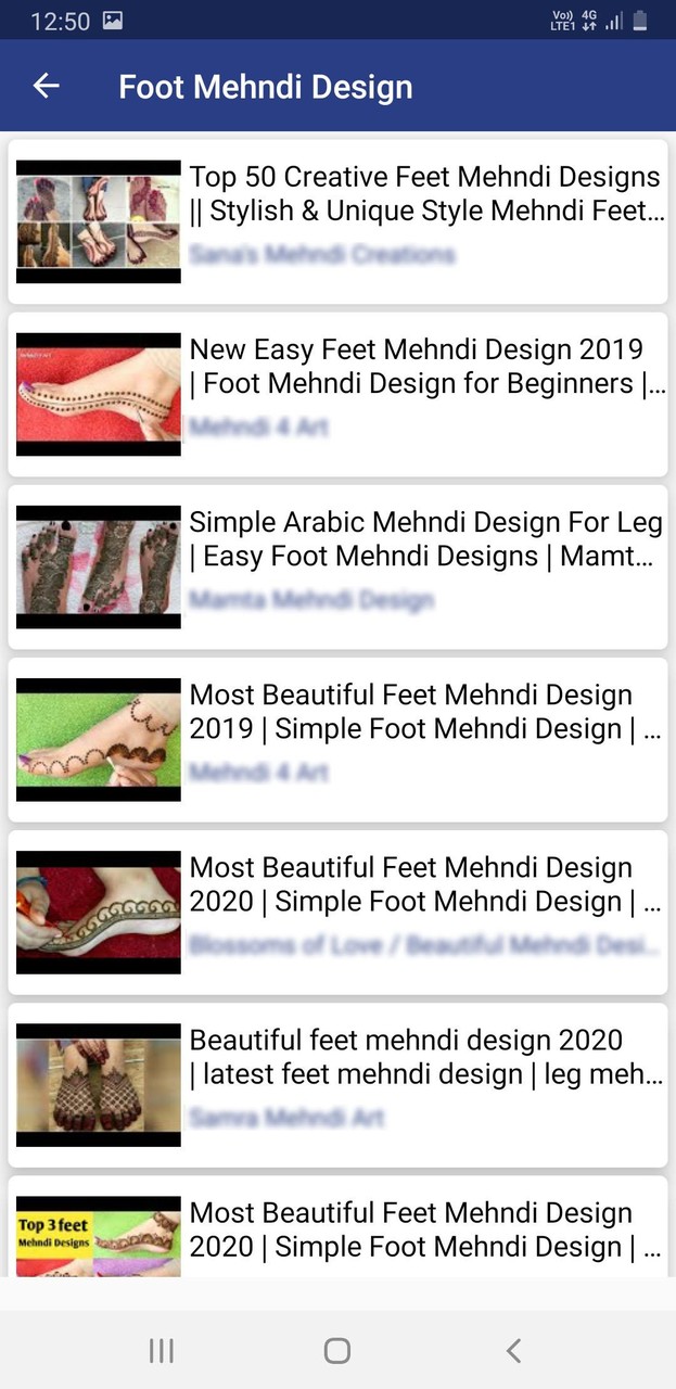 Mehndi Design : Mehndi Art Vid screenshot image 10_Popularmodapk.com