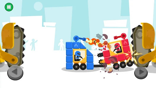 Fighting Vehicles Arena<span>(Unlimited Money)</span> screenshot image 2_Popularmodapk.com