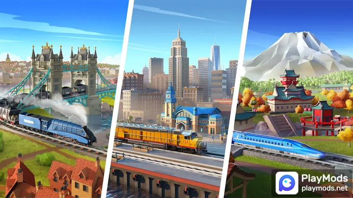 Train Station 2: Transit Game<span>(No ads)</span> screenshot image 4_Popularmodapk.com