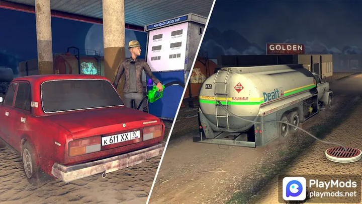 Gas Station Simulator Junkyard<span>(unlimited money)</span> screenshot image 1_Popularmodapk.com