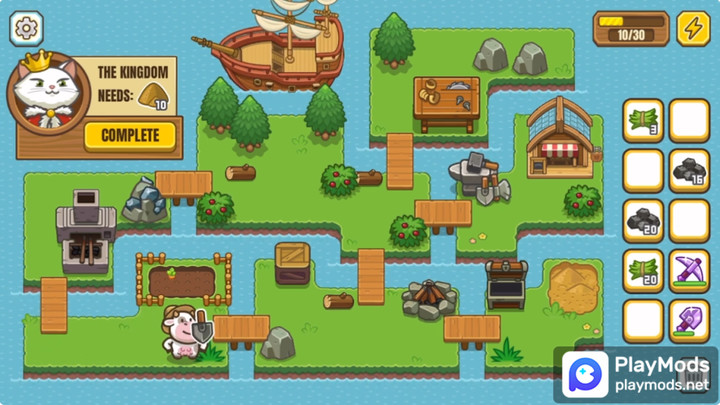 Cow Haven<span>(No ads)</span> screenshot image 1_Popularmodapk.com