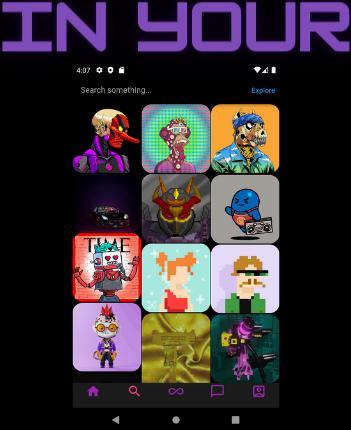 Moony-NFT Social Media screenshot image 6_Popularmodapk.com