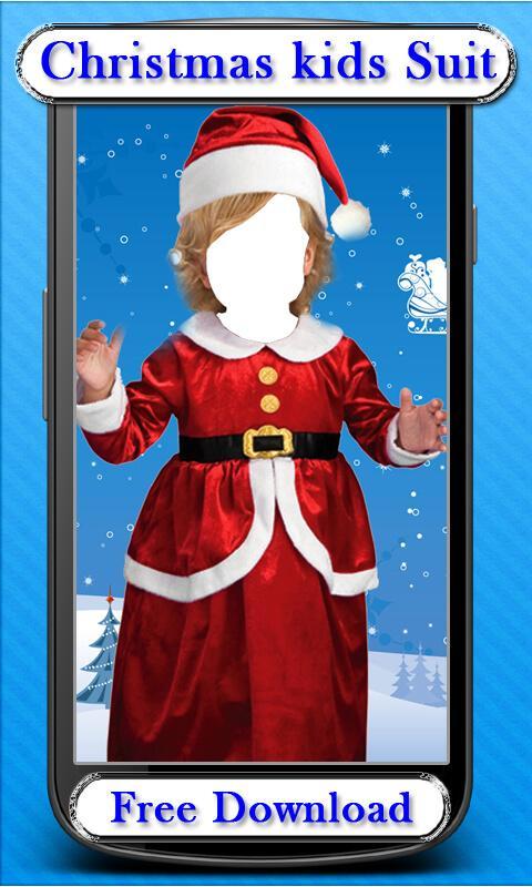 Christmas Kids Suit screenshot image 11_Popularmodapk.com
