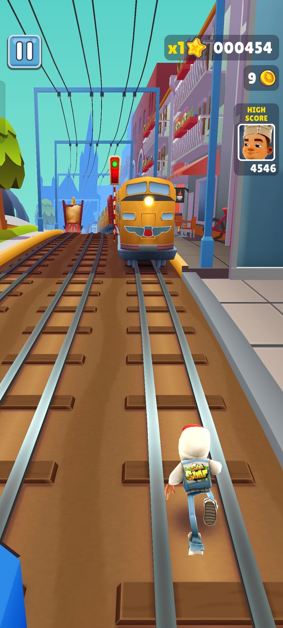 Subway Surf<span>(new mod)</span> screenshot image 1_Popularmodapk.com