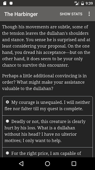 The Harbinger's Head<span>(Mod APK Mega mod)</span> screenshot image 23_Popularmodapk.com