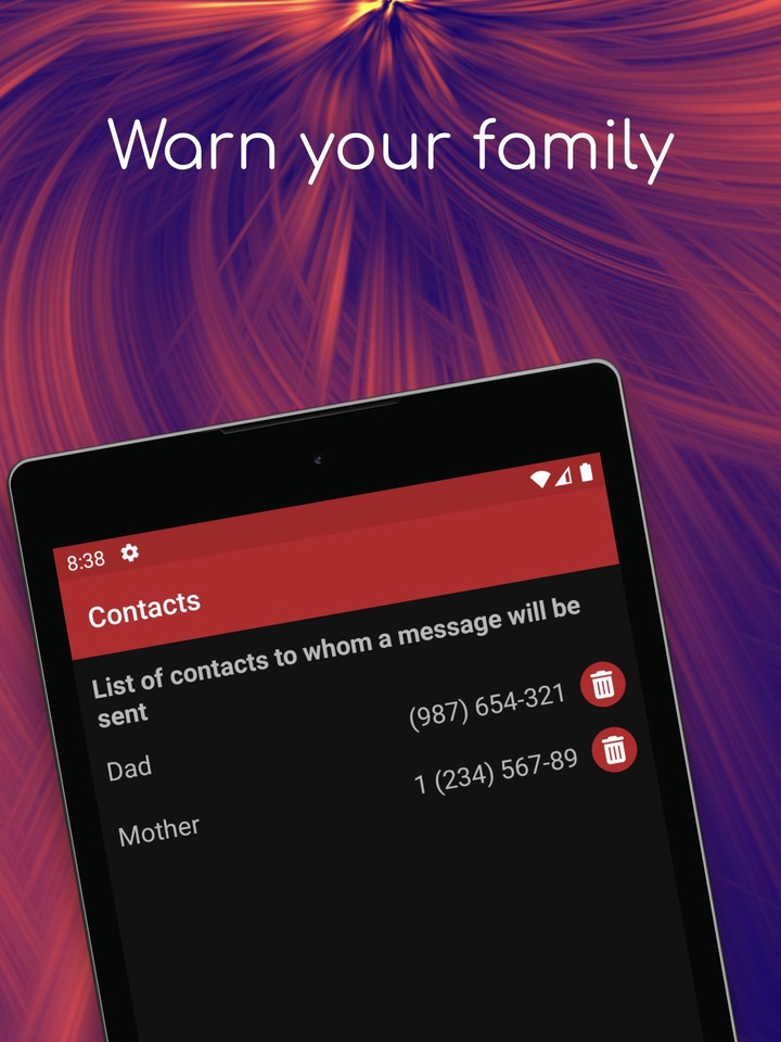Safety - Help - SOS screenshot image 8_Popularmodapk.com