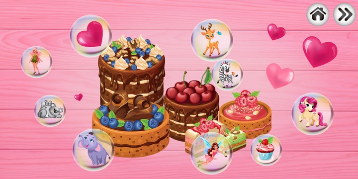 Games for girls kids puzzles screenshot image 5_Popularmodapk.com