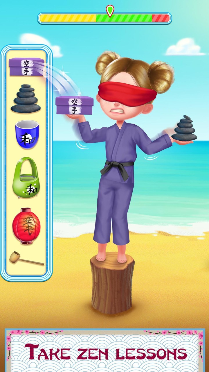 Karate Girl vs. School Bully screenshot image 3_Popularmodapk.com